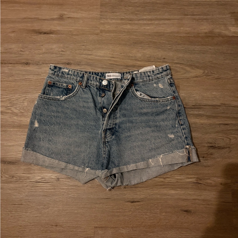 ZARA Denim Shorts